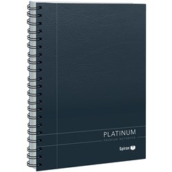 SPIRAX 401 PLATINUM NOTEBOOK A5 PP 200 Page Pack 5