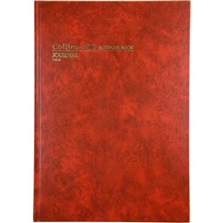 ACCOUNT BOOK HARD Cover A4 Journal Red EACH