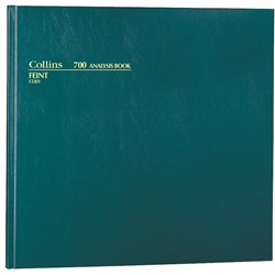 COLLINS ANALYSIS '700' SERIES 297x315 Feint Only EACH