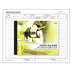 ZIONS VLB VEHICLE LOG BOOK Vehicle Log & Expenses