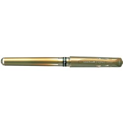 Uni-Ball UM153 Impact Signo Gel Rollerball Pen Broad 1mm Gold