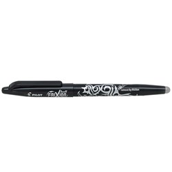 Pilot Frixion Rollerball Pen Erasable Fine 0.7mm Black