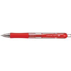 UNIBALL SIGNO RETRACTABLE PEN 0.5mm Micro Red box 12