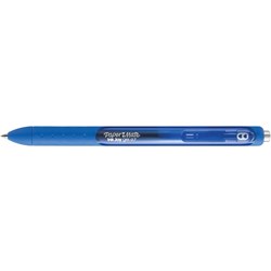 Papermate Inkjoy Gel Pen Retractable Medium 0.7mm Blue