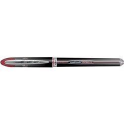 Uni-Ball UB205 Vision Elite Rollerball Pen Extra Fine 0.5mm Red Box 12