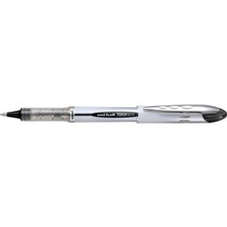 Uni-Ball UB200 Vision Elite Rollerball Pen Fine 0.8mm Black Box 12