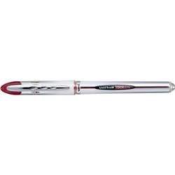 UNIBALL VISION ELITE R/BALL 0.8mm Red Bx 12
