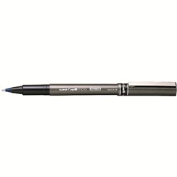 Uni-Ball UB155 Micro Deluxe Rollerball Pen Extra Fine 0.5mm Black Box 12