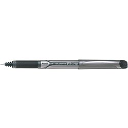 Pilot V5 Hi-Tecpoint Grip Rollerball Pen Extra Fine 0.5m Black