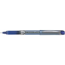 Pilot V5 Hi-Tecpoint Grip Rollerball Pen Extra Fine 0.5m Blue