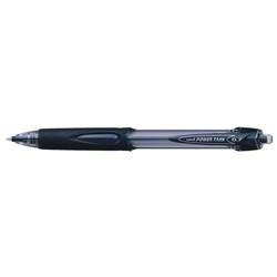 Uni SN227 Power Tank Ballpoint Pen Retractable Fine 0.7mm Black