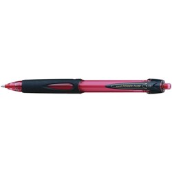 Uni SN220 Power Tank Ballpoint Pen Retractable Medium 1mm Red Box 12