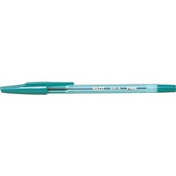 PILOT BP-S BALLPOINT PEN Fine Green box 12