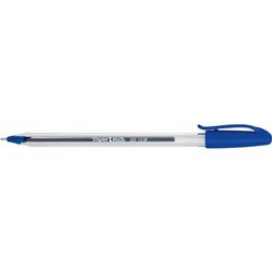 Papermate 100 Inkjoy Ballpoint Pen Medium 1mm Blue