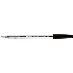 Artline 8210 Smoove Ballpoint Pen Medium 1mm Black Box 12