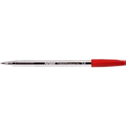 Artline 8210 Smoove Ballpoint Pen Medium 1mm Red Box 12