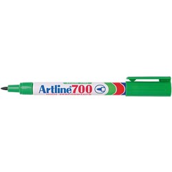 Artline 700 Permanent Marker Fine Bullet 0.7mm Green