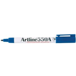 ARTLINE 550A WHITEBOARD Marker Fine Bullet Blue