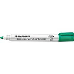 Staedtler 351 Lumocolor Whiteboard Marker Bullet 2mm Green