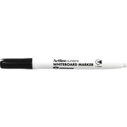 Artline Supreme Whiteboard Marker Bullet 1.5mm Black