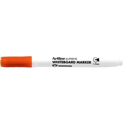 Artline Supreme Whiteboard Marker Bullet 1.5mm Orange