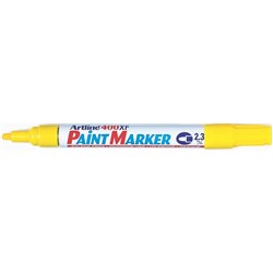 Artline 400Xf Paint Marker Medium Bullet 2.3mm Yellow