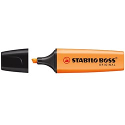 Stabilo Boss 70/54 Highlighter Chisel 2-5mm  Orange Box 10