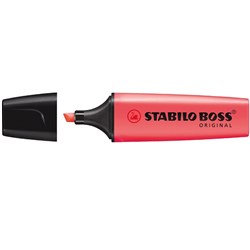 Stabilo Boss 70/40 Highlighter Chisel 2-5mm Red Box 10