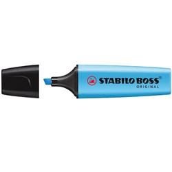 Stabilo Boss 70/31 Highlighter Chisel 2-5mm Blue Box 10