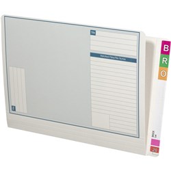 Avery Lateral Shelf Notes Files Standard White Box of 100