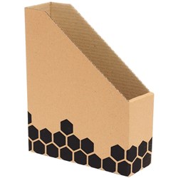 Marbig Enviro Magazine Box Merkur Box 240x80x305mm Brown