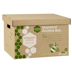 Marbig Archive Box Enviro L420mm x H260mm X W315mm