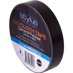 Tape Book Cloth 24mmx25m Black