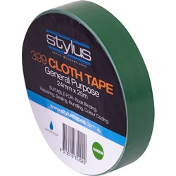 Tape Book Cloth 24mmx25m Green