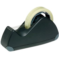 Marbig Professional Series Tape Dispenser Large 66m Black & Grey