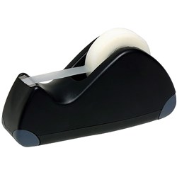 Marbig Professional Series Tape Dispenser Small 33m Black & Grey