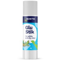 BOSTIK GLUE STICK 8GM EACH