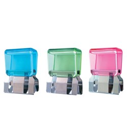 Carl MC52 Mori Clip 30 Sheet Capacity Small Assorted Colour Box Of 50