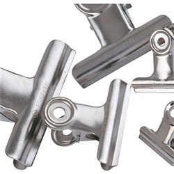 ESSELTE BULLDOG CLIP 63mm EACH