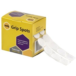 Marbig Grip Spots Fastener Hook Only 22mmx3.6m