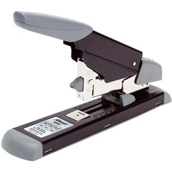 Rexel Heavy Duty Giant Stapler 100 Sheet Capacity Grey & Black