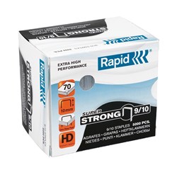 RAPID 9/8 STAPLES 8mm Heavy Duty BOX 5000