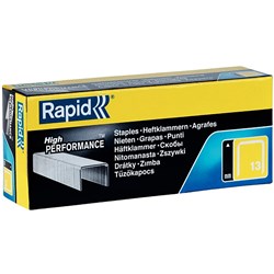 RAPID 13/10 STAPLES 10mm BOX 5000