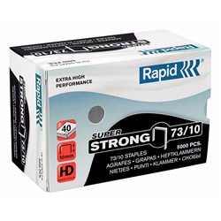 RAPID 73/10 STAPLES 10mm HD31 BOX 5000