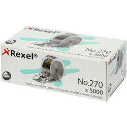 REXEL CARTRIDGE STAPLES Suits Stella 70 Electric BOX 5000