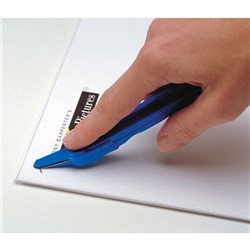 Marbig Staple Remover Easy-Glide Blue EACH