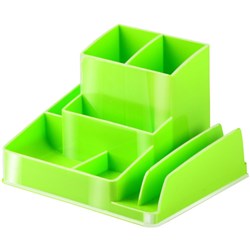 Italplast Desk Organiser Lime EACH