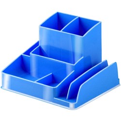 Italplast Desk Organiser Blueberry EACH