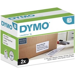 Dymo SD0947420 Labelwriter Lab 59x102mm 4XL Small Shipping Box of 1150