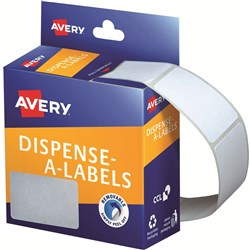 AVERY DMR3549W DISPENSER LABEL Rectangle 35x49mm White PK 220